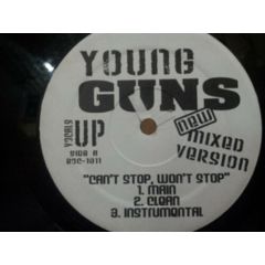 Young Guns - Young Guns - Can't Stop, Won't Stop - White