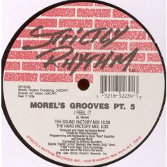 Morel's Grooves - Morel's Grooves - Part 5 - Strictly Rhythm