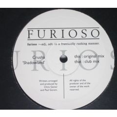 Crusha - Crusha - Shadowland - Furioso