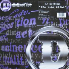 DJ Supreme - DJ Supreme - Tha Wildstyle - Distinctive