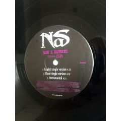 NAS - NAS - Just A Moment - Columbia