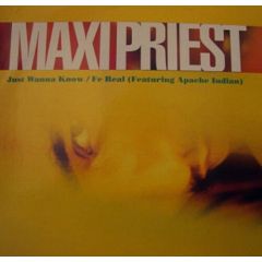 Maxi Priest - Maxi Priest - Just Wanna Know - TEN