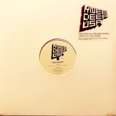Knee Deep feat. Brooke Russell - Knee Deep feat. Brooke Russell - I Won't Let You Down - KneeDeep USA