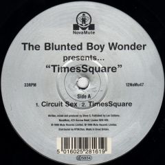 The Blunted Boy Wonder - The Blunted Boy Wonder - TimesSquare - NovaMute