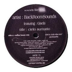 Backroom Sounds Ft Gisela - Backroom Sounds Ft Gisela - Cielo Sumario - Sounds Like Soul