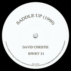 David Christie - David Christie - Saddle Up - Big Wave