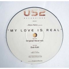 Disco Twins Production - Disco Twins Production - My Love Is Real - US2 Recordings