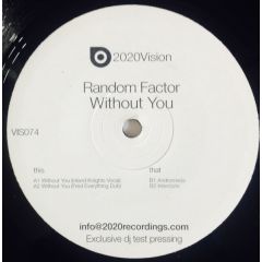 Random Factor - Random Factor - Without You - 20:20 Vision