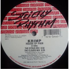 Krimp - Krimp - House Of Pain - Strictly Rhythm