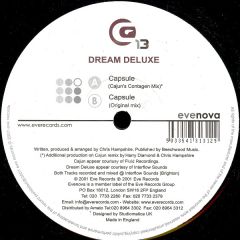 Dream Deluxe - Dream Deluxe - Capsule - Eve Nova