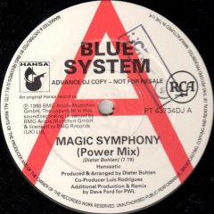 Blue System - Blue System - Magic Symphony - RCA