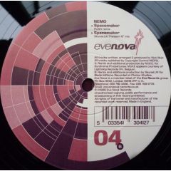 Nemo - Nemo - Space Maker( Remixes) - Evenova