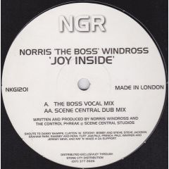 Norris 'The Boss' Windross - Norris 'The Boss' Windross - Joy Inside - Naked Groove