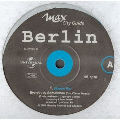 Various - Various - Max City Guide - Berlin - Universal