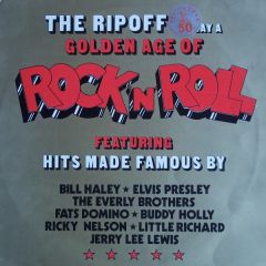 The Ripoffs - The Ripoffs - The Ripoffs Play A Golden Age Of Rock 'N' Roll - Stereo Gold Award