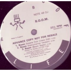 B.O.O.M - B.O.O.M - Boom - Music Of Life
