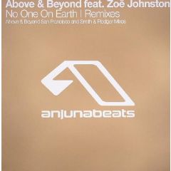 Above & Beyond Feat. Zoë Johnston - No One On Earth (Remixes) - Anjuna Beats