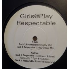 Girls @ Play - Girls @ Play - Respectable - White