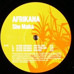 Afrikana - Afrikana - Sho Maka - Tribal Spain