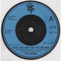 Tom Browne - Tom Browne - Thighs High (Grip Your Hips And Move) - Arista