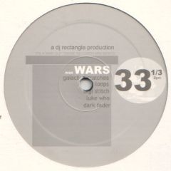 DJ Rectangle - DJ Rectangle - Wax Wars/Analog Warfare - Iawot Records