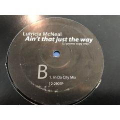 Lutricia Mcneal - Lutricia Mcneal - Ain't That Just The Way - Wildstar Records