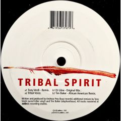 Andreas Frey - Andreas Frey - Tribal Spirit - Zub Recordings