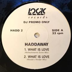 Haddaway - What Is Love - Logic Records