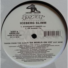 Iceberg Slimm - Iceberg Slimm - Da World On Ice - Urbanstar
