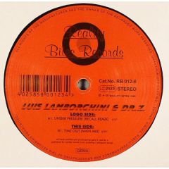 Luis Lamborghini & Dr. Z - Luis Lamborghini & Dr. Z - Under Pressure - Reality Bites Records
