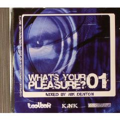 Various Artists - Various Artists - What's Your Pleasure ? (Volume 1) - Toolbox Recordings