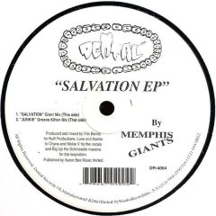 Memphis Giants - Memphis Giants - Salvation Ep - Dental Records