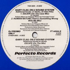 Gary Clail On-U Sound System - Gary Clail On-U Sound System - Escape - Perfecto