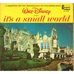 Unknown Artist - Unknown Artist - It's A Small World - Disneyland
