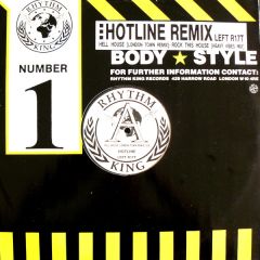 Hotline - Hotline - Hell House (London Town Remix) - Rhythm King Records