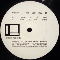 Norken - Norken - The Lost Day EP - Delsin