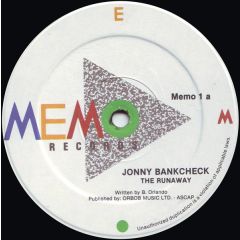 Jonny Bankcheck - Jonny Bankcheck - The Runaway - Memo