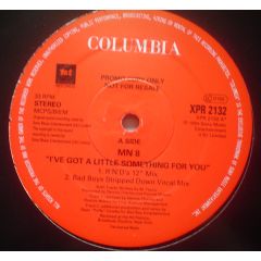 MN8 - MN8 - I'Ve Got A Little Something For You - Columbia