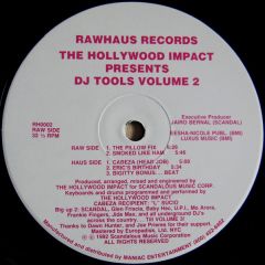 Hollywood Impact - Hollywood Impact - DJ Tools Volume 2 - Rawhaus