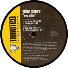 Yohan Square - Yohan Square - Love Of Life - Twisted