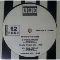 Voodhouse - Voodhouse - Funk Street / I Can Feel It - Underground Music Department (UMD)