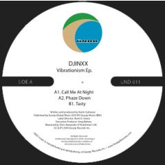 Djinxx - Djinxx - Vibrationism EP - Undo