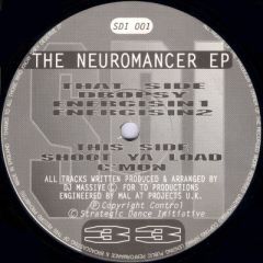 DJ Massive - DJ Massive - The Neuromancer EP - Strategic Dance Initiative (SDI)