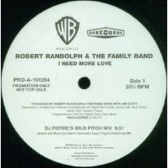Robert Randolph & Family Band - Robert Randolph & Family Band - I Need More Love - Warner Bros