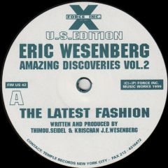 Eric Wesenberg - Eric Wesenberg - Amazing Discoveries Volume 2 - Force Inc