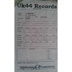 1st Airborn - 1st Airborn - Who Am I? - UK44 Records