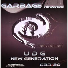 UDG - UDG - New Generation - Garbage Records