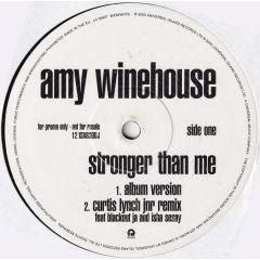 Amy Winehouse - Amy Winehouse - Stronger Than Me - Island