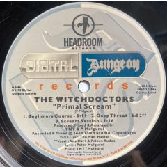 The Witchdoctors - The Witchdoctors - Primal Scream Therapy - Digital Dungeon