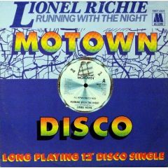 Lionel Richie - Lionel Richie - Running With The Night - Motown